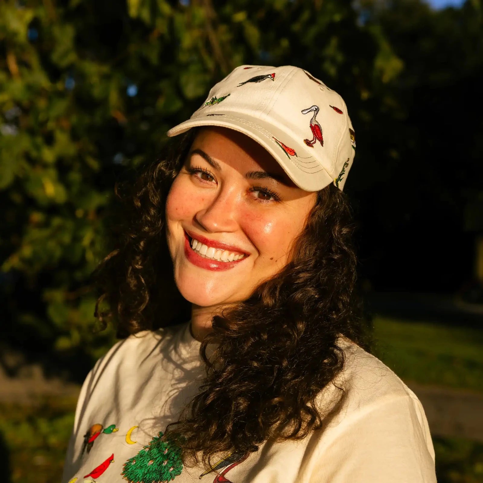 Bird Collective - Busy World of Birds Hat - 