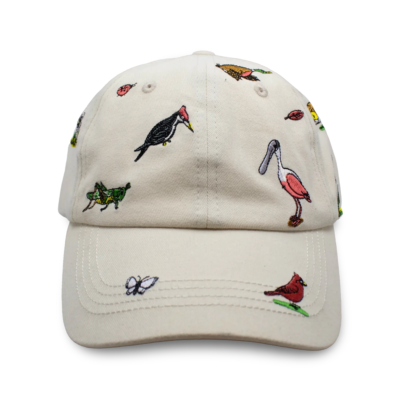 Bird Collective - Busy World of Birds Hat - 