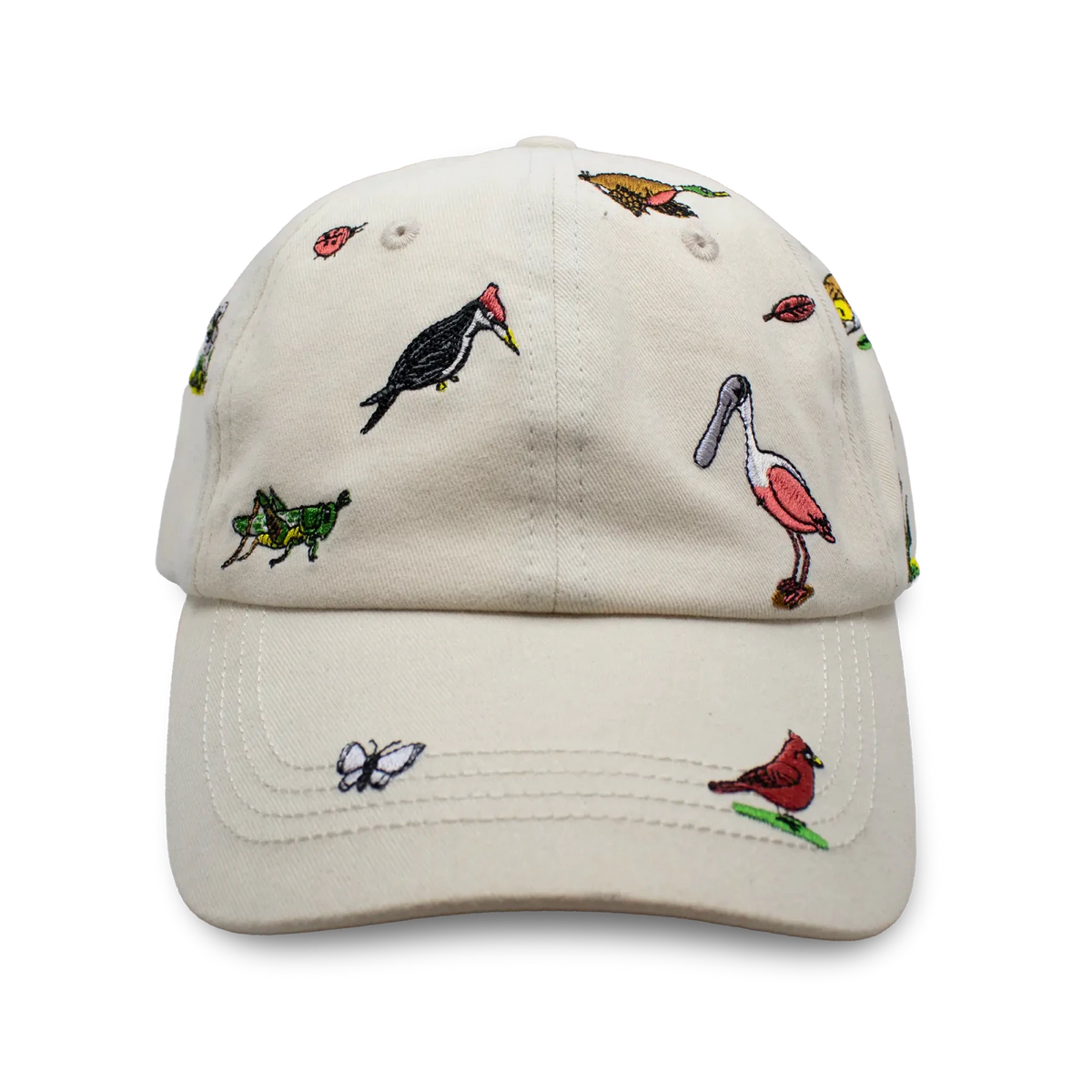 Bird Collective - Busy World of Birds Hat - 