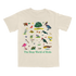 Busy World of Birds Tee