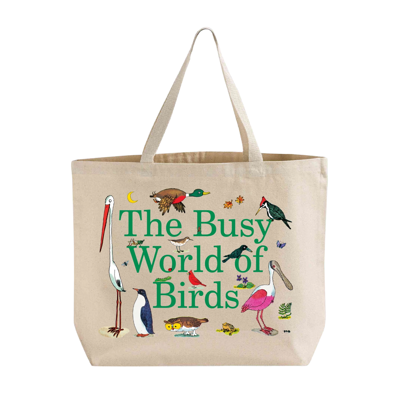 Bird Collective - Busy World of Birds Tote - 