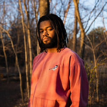 Chickadee Embroidered Sweatshirt Bird Collective