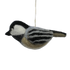 Black-capped Chickadee Ornament