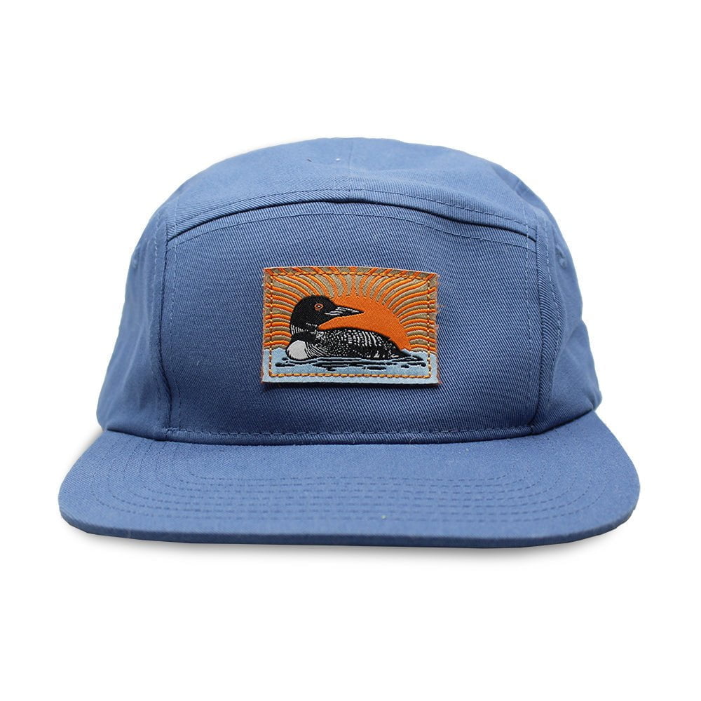 Common Loon Camp Hat - Bird Collective