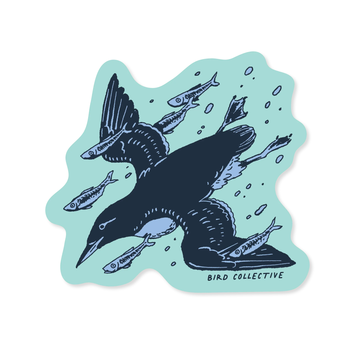 Bird Collective - Common Murre Sticker - 