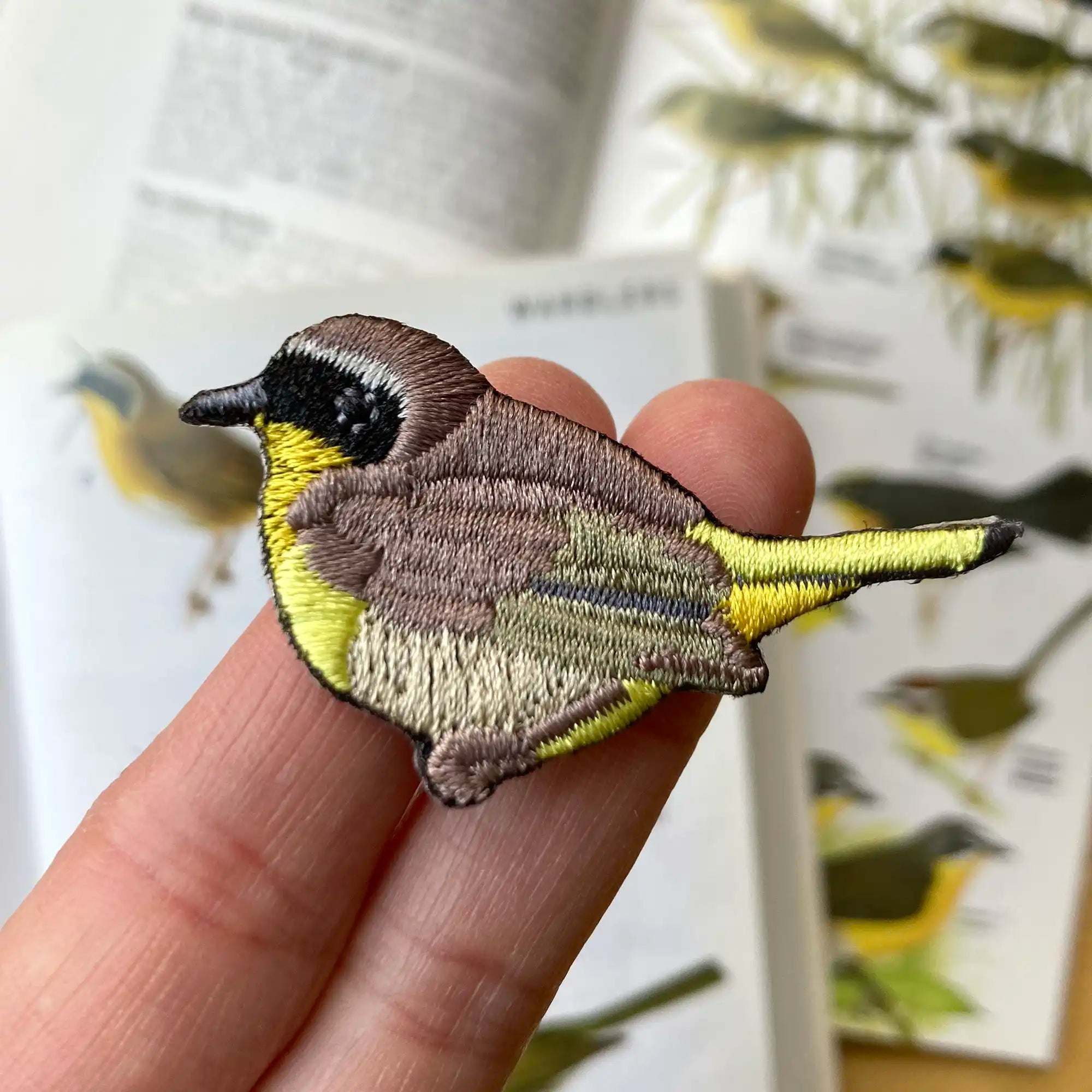 Bird Collective - Common Yellowthroat Patch - -