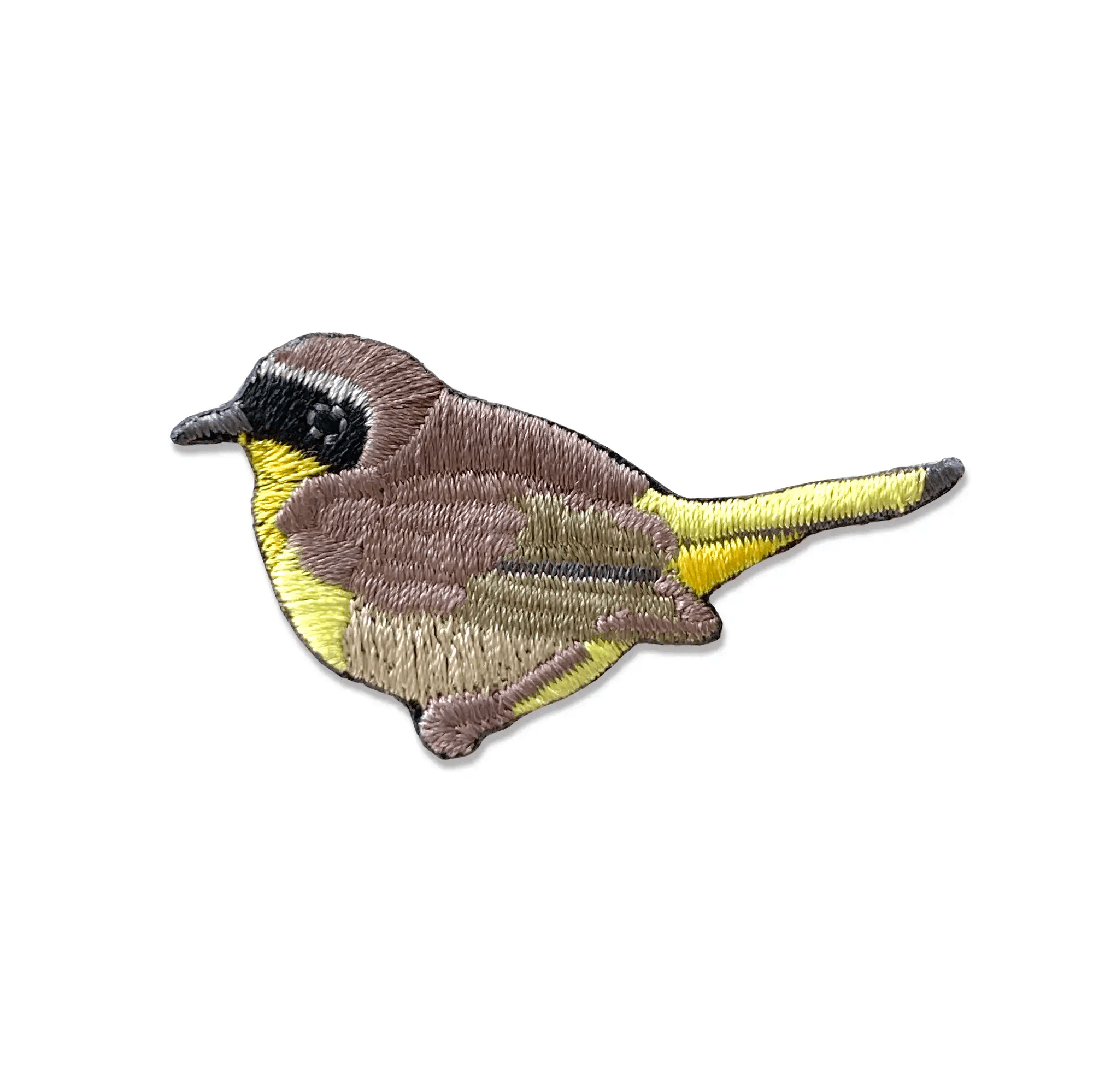 Common Yellowthroat Patch - Bird Collective