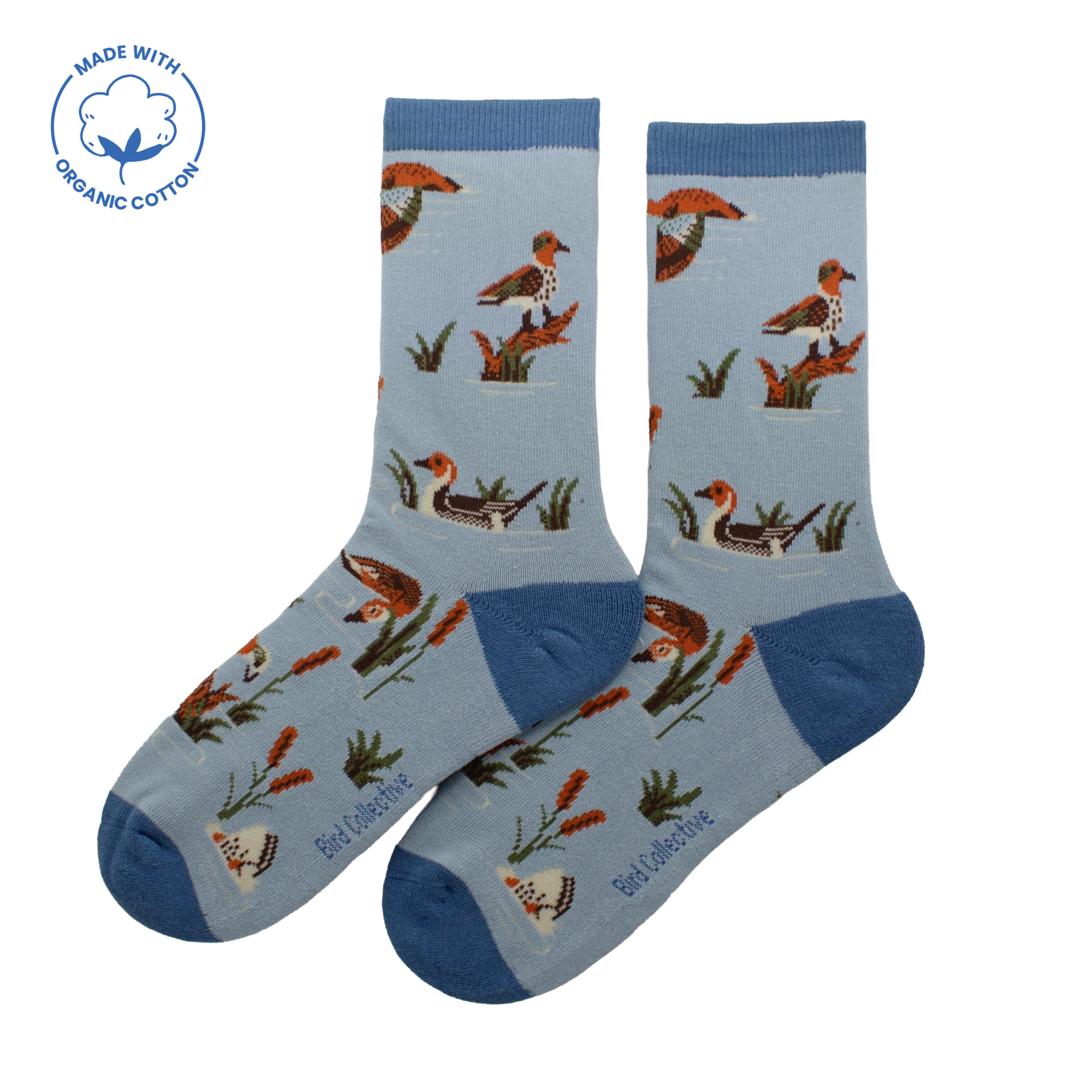 Bird Collective - Dabbling Duck Socks - S - 