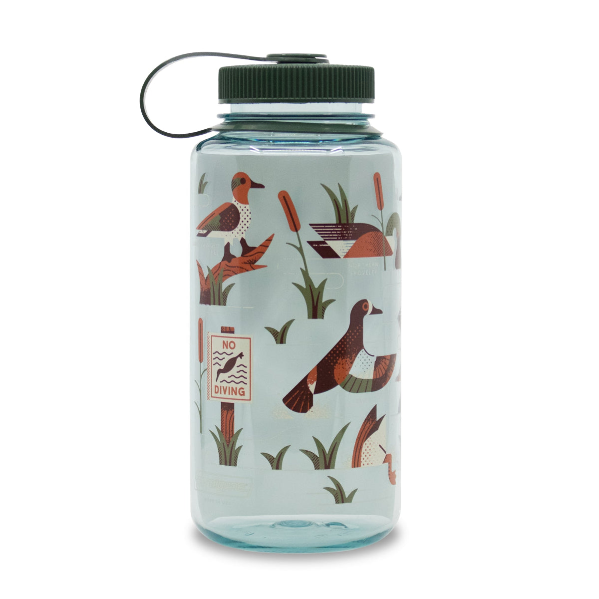 Bird Collective - Dabbling Ducks Nalgene - 