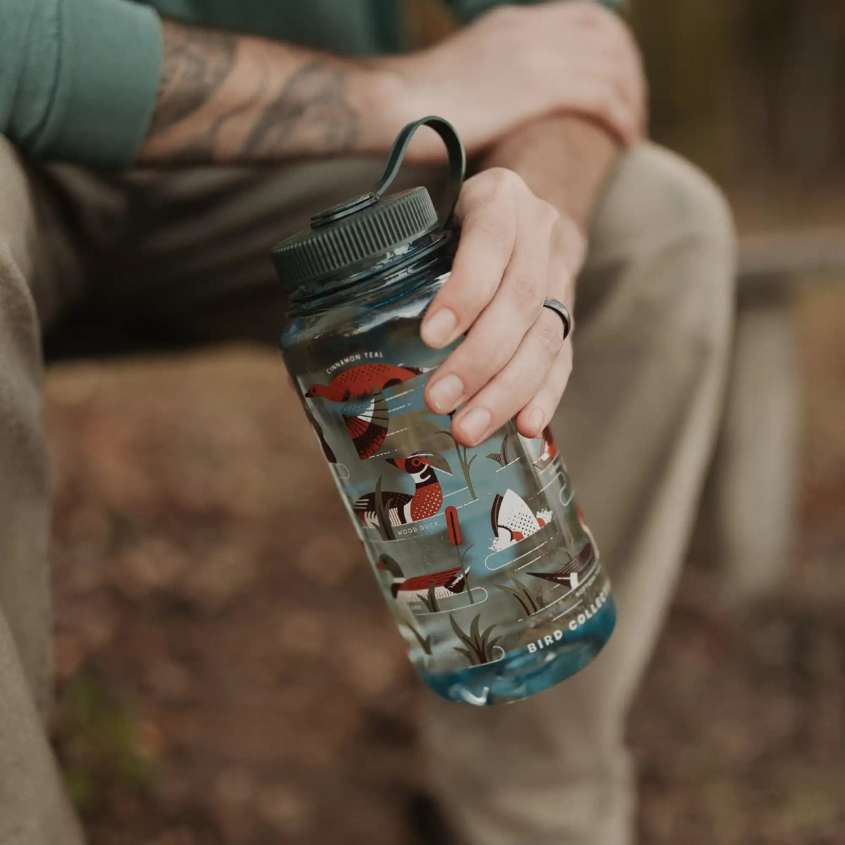 Bird Collective - Dabbling Ducks Nalgene - 
