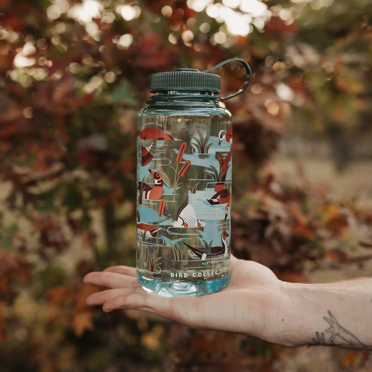 Bird Collective - Dabbling Ducks Nalgene - 