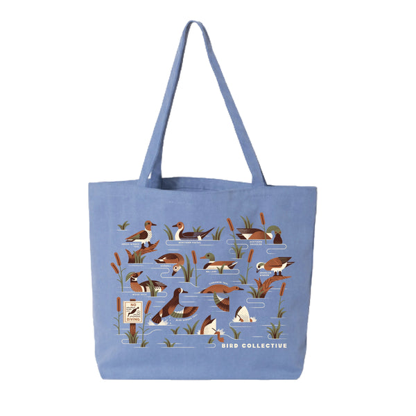 Bird Collective - Dabbling Ducks Tote Bag - 