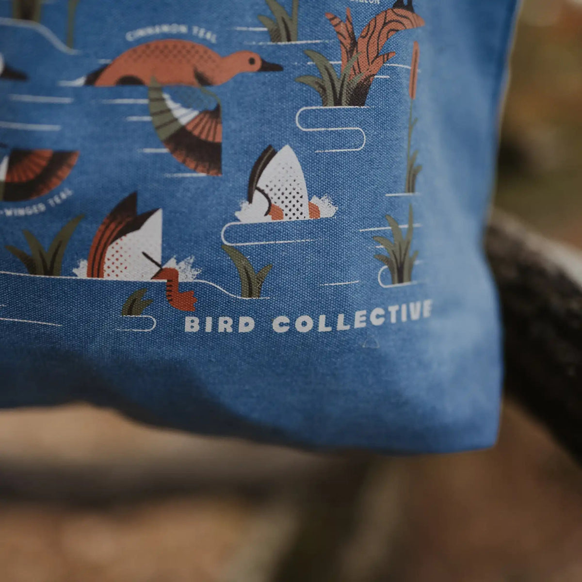 Bird Collective - Dabbling Ducks Tote Bag - 