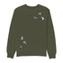 Ducks Embroidered Sweatshirt