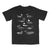 Bird Collective - Ducks T-Shirt - XS - Vintage Black