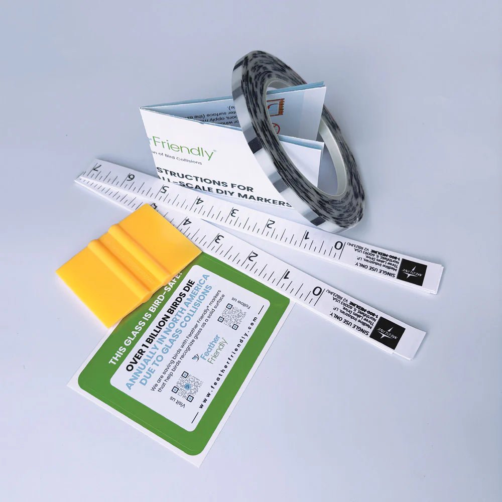 Bird Collective - Feather Friendly Black Triple Roll - 