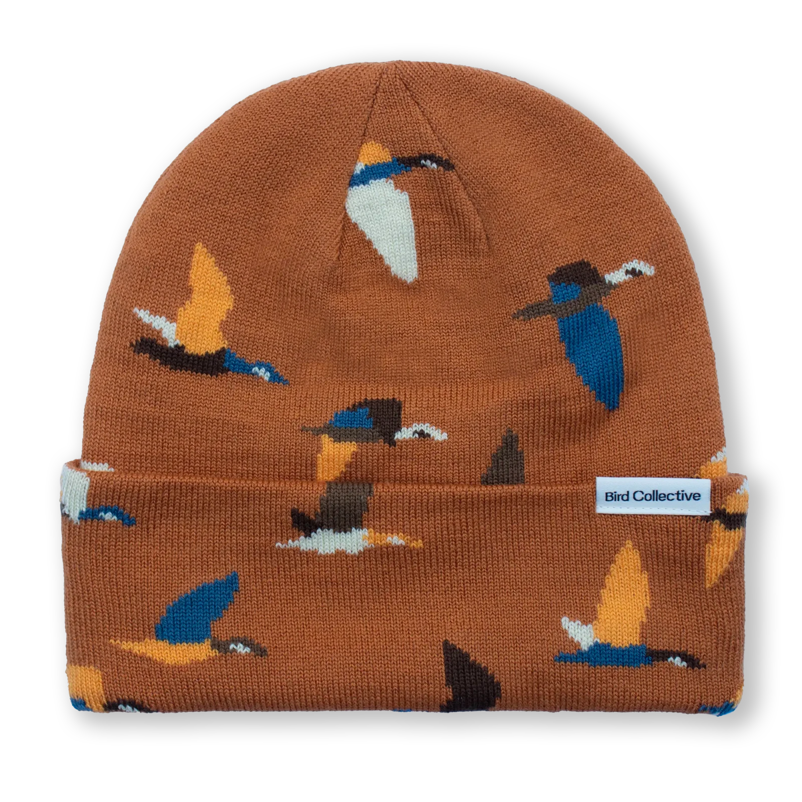 Bird Collective - Formation Beanie - Rust -