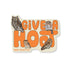Give a Hoot Owl Sticker