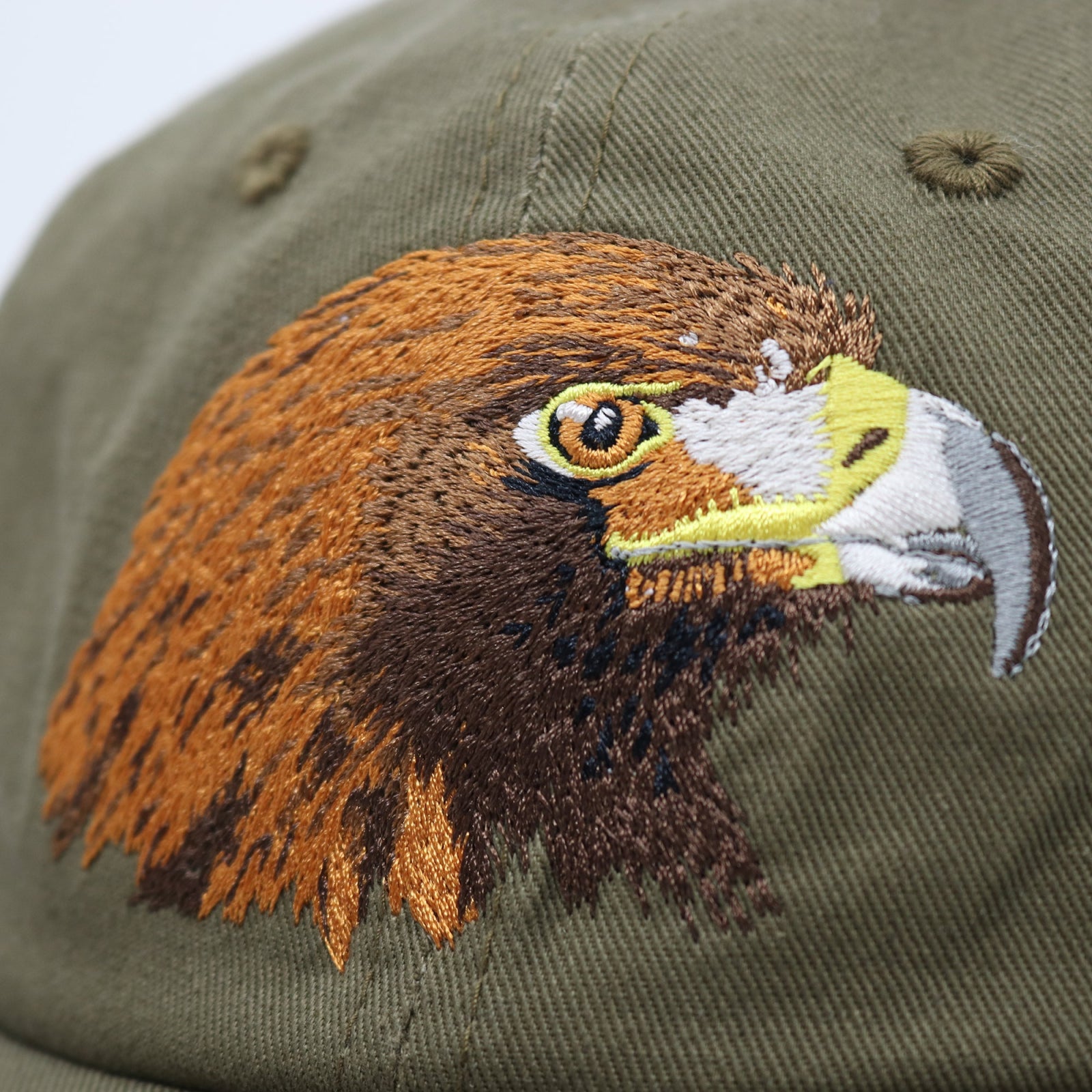 Bird Collective - Golden Eagle Hat - Olive - 
