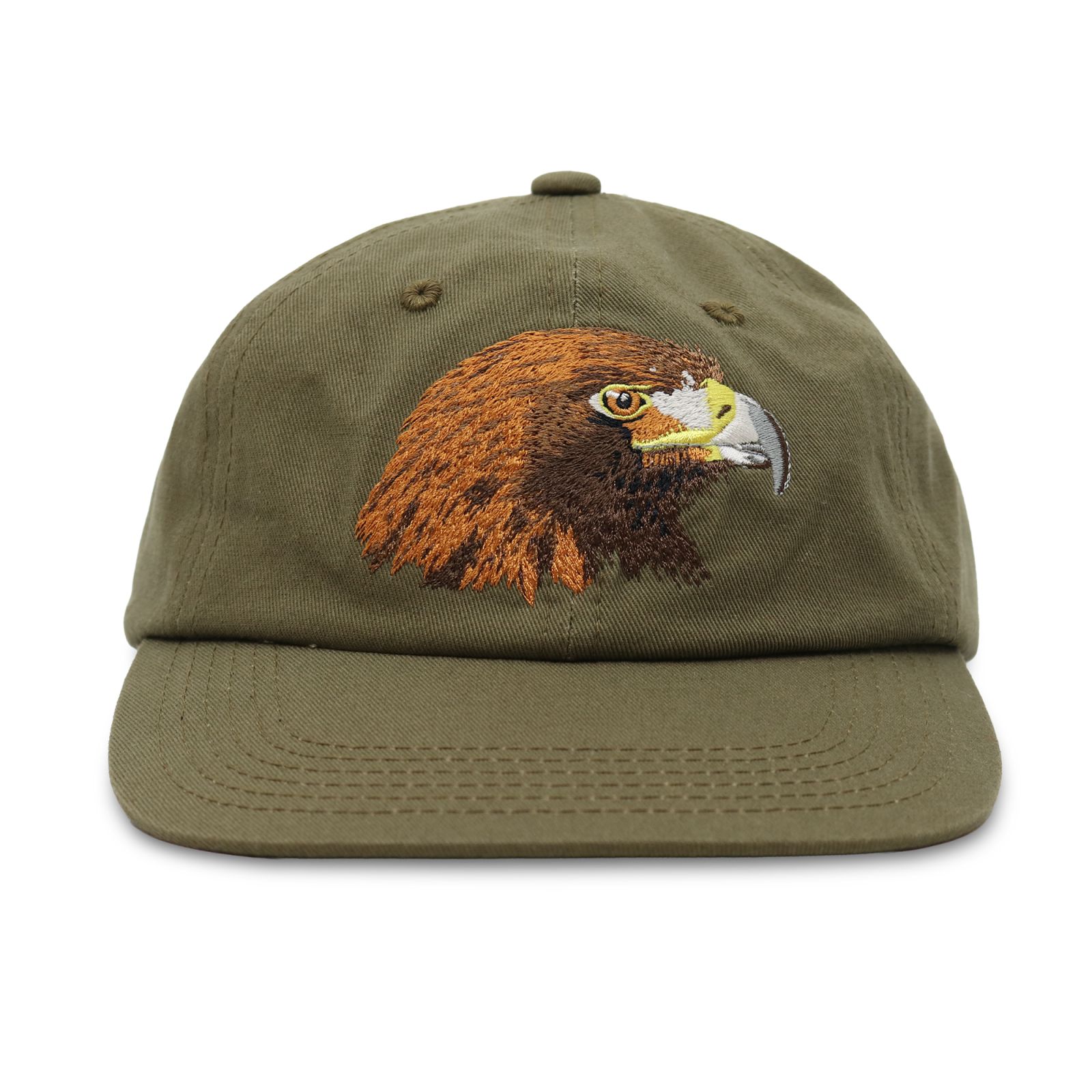 Bird Collective - Golden Eagle Hat - Olive - 