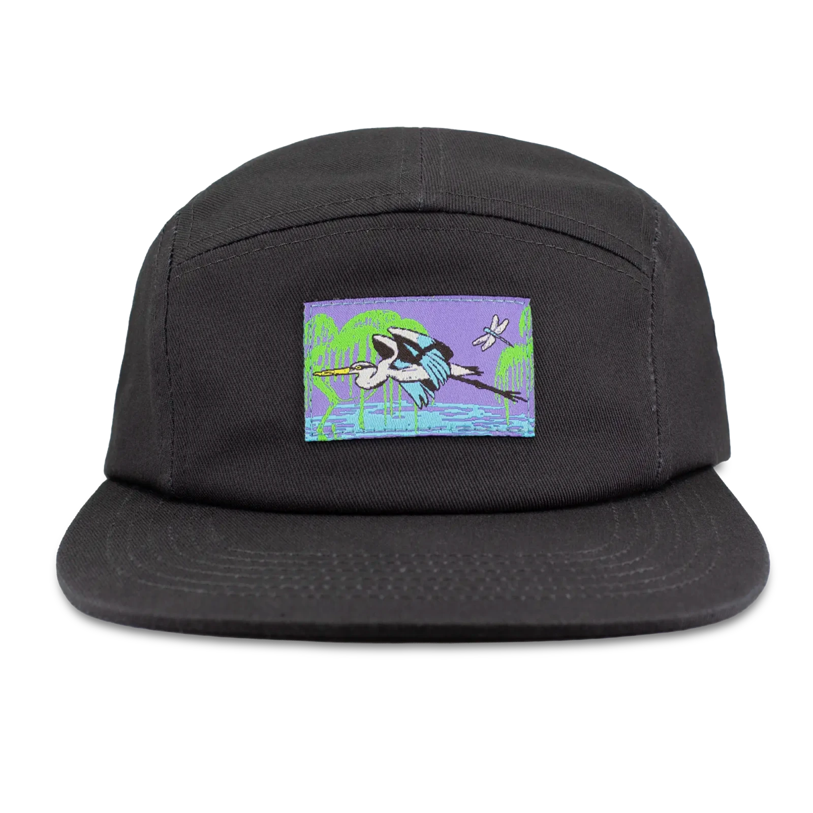 Bird Collective - Great Blue Heron Camp Hat - 