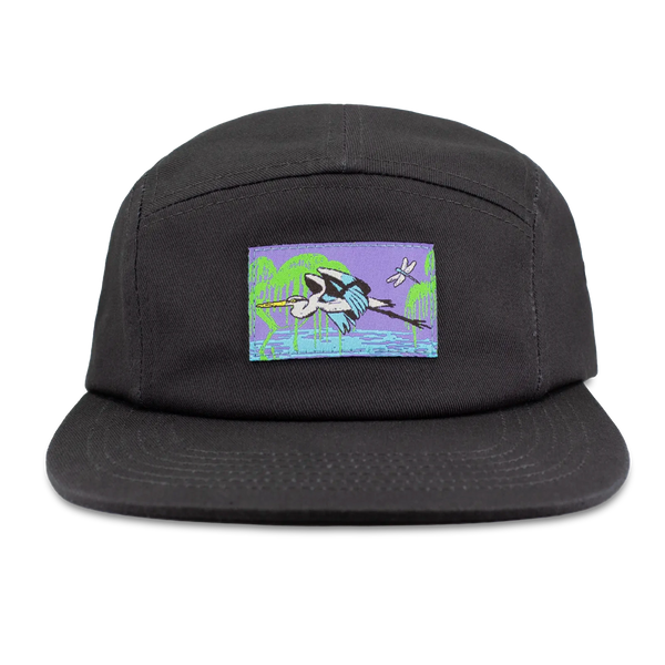 Bird Collective - Great Blue Heron Camp Hat - 