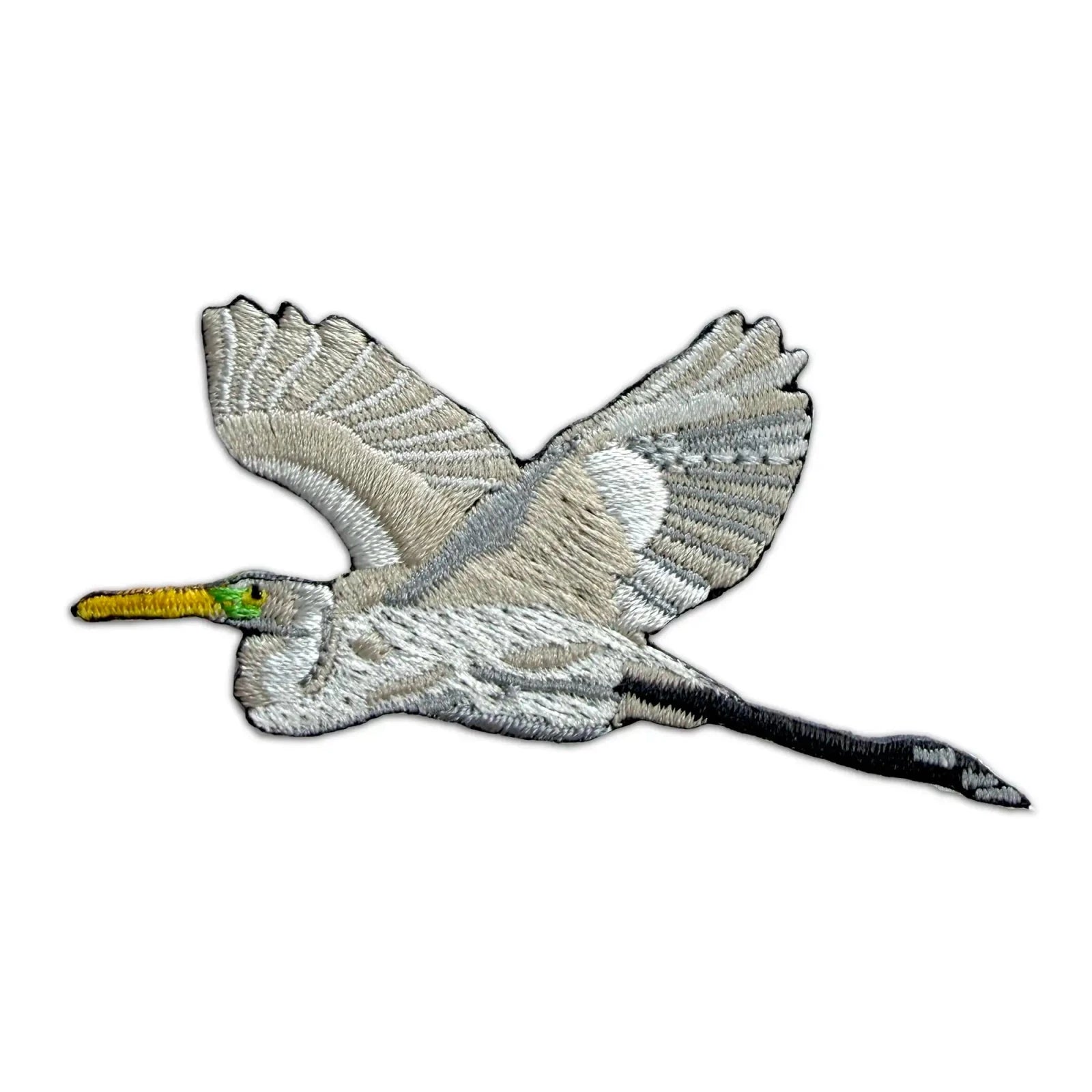 Bird Collective - Great Egret Patch - 