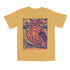 Great Horned Owl T-Shirt | Goldenrod
