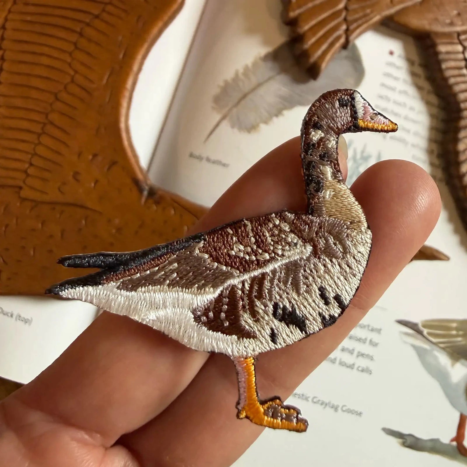 Bird Collective - Greater White-fronted Goose Patch - 