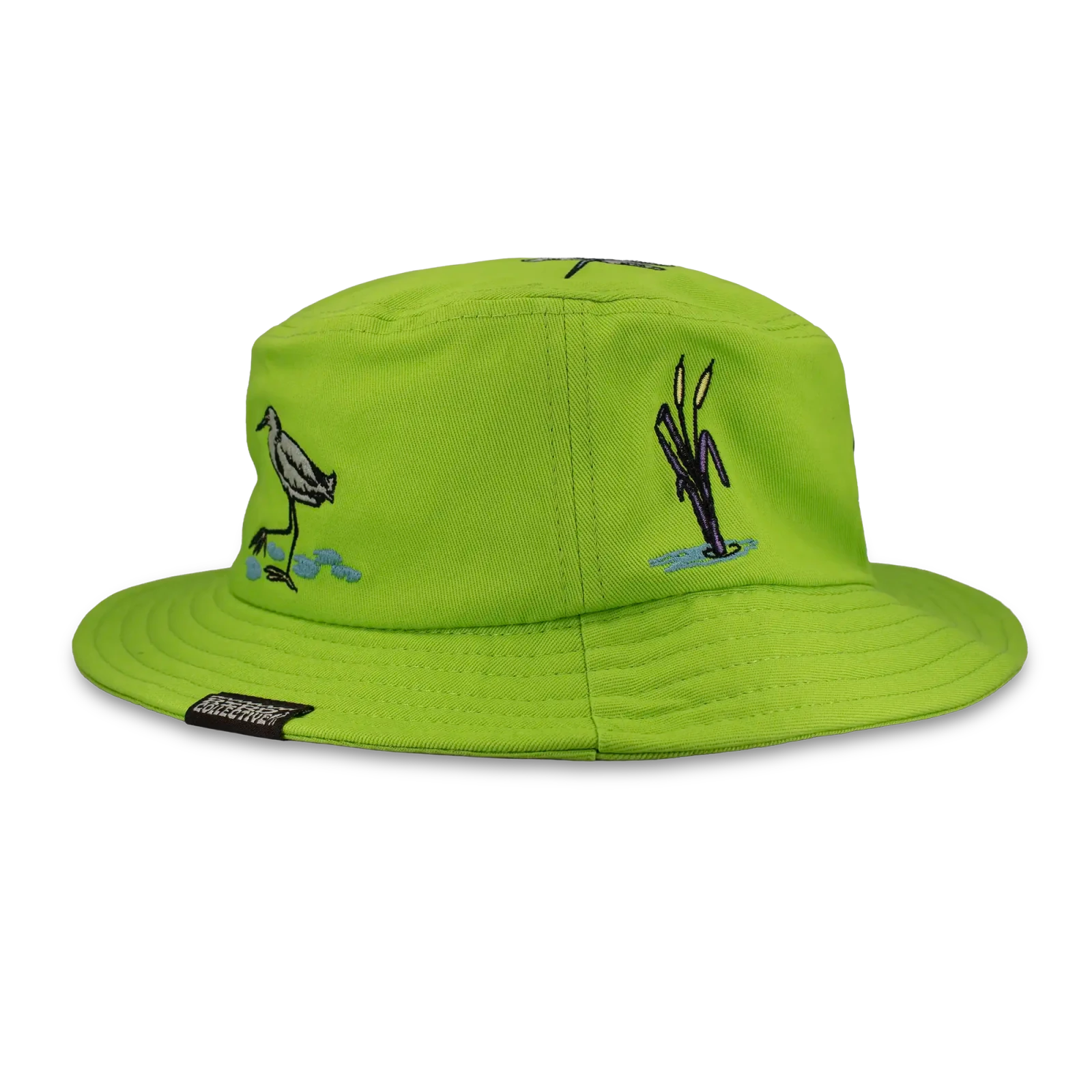 Bird Collective - Herons & Egrets Bucket Hat - 