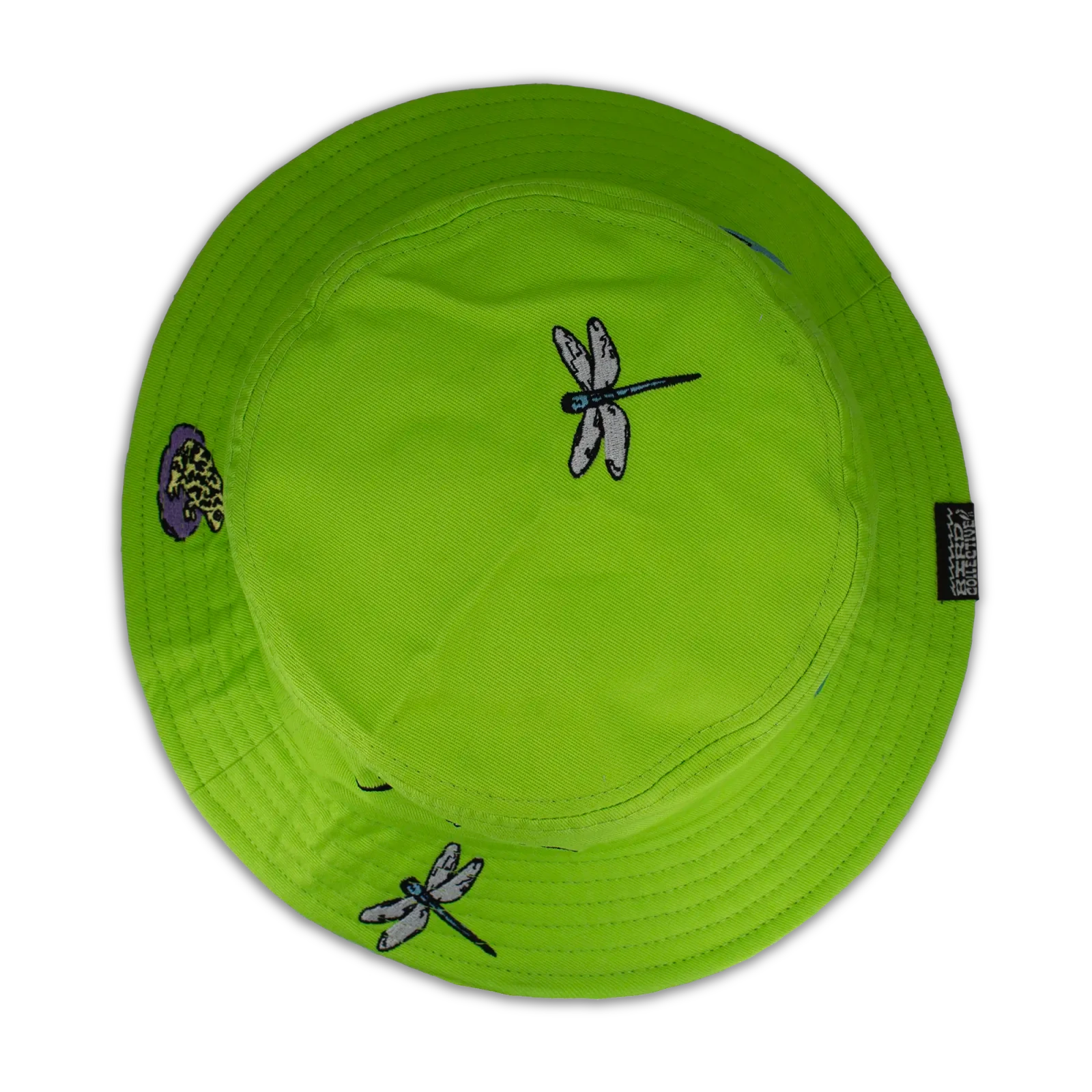 Bird Collective - Herons & Egrets Bucket Hat - 