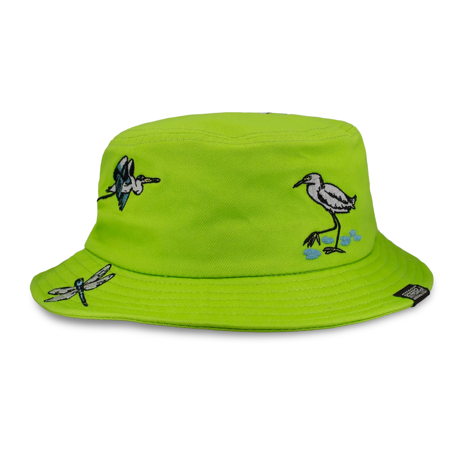 Bird Collective - Herons & Egrets Bucket Hat - 