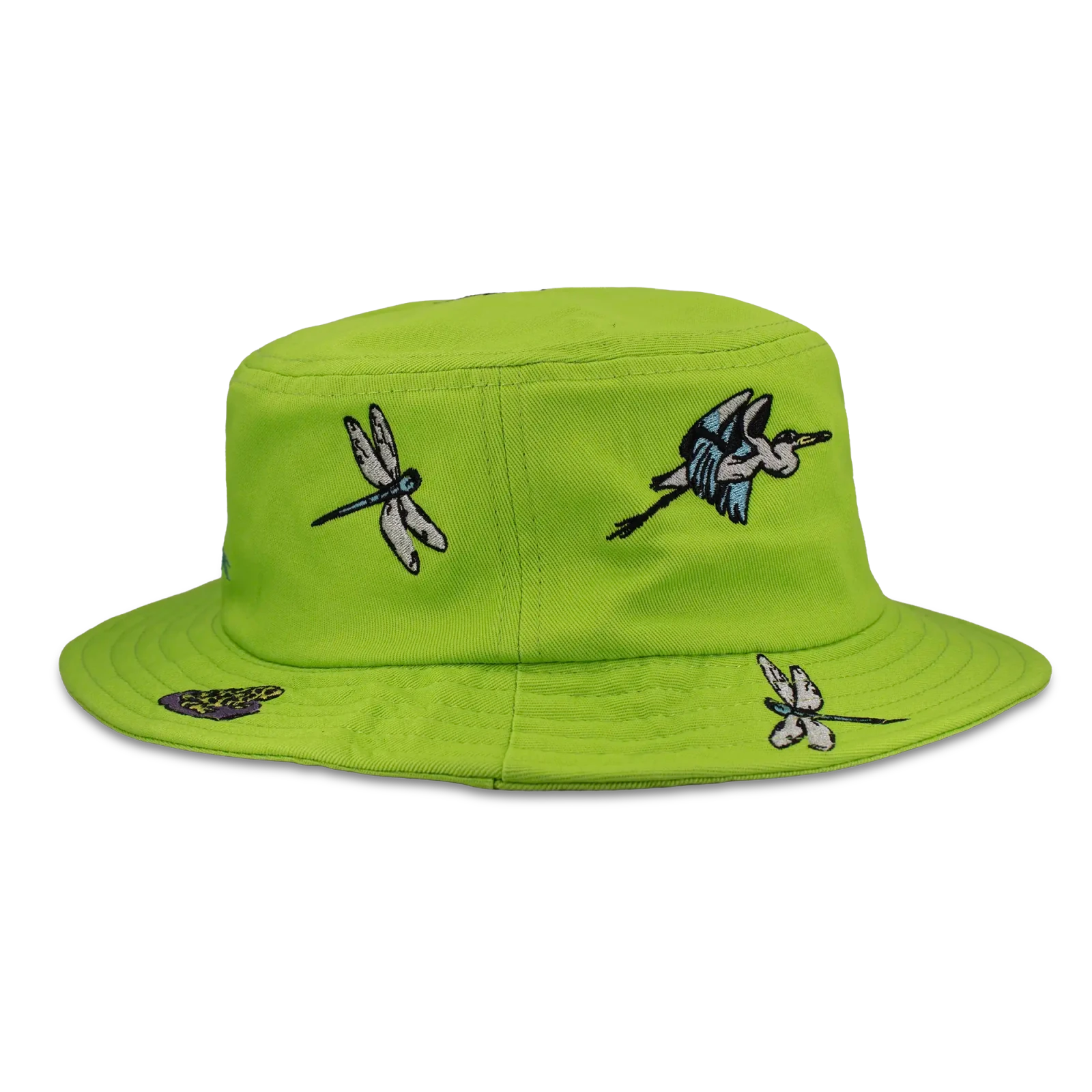 Bird Collective - Herons & Egrets Bucket Hat - 