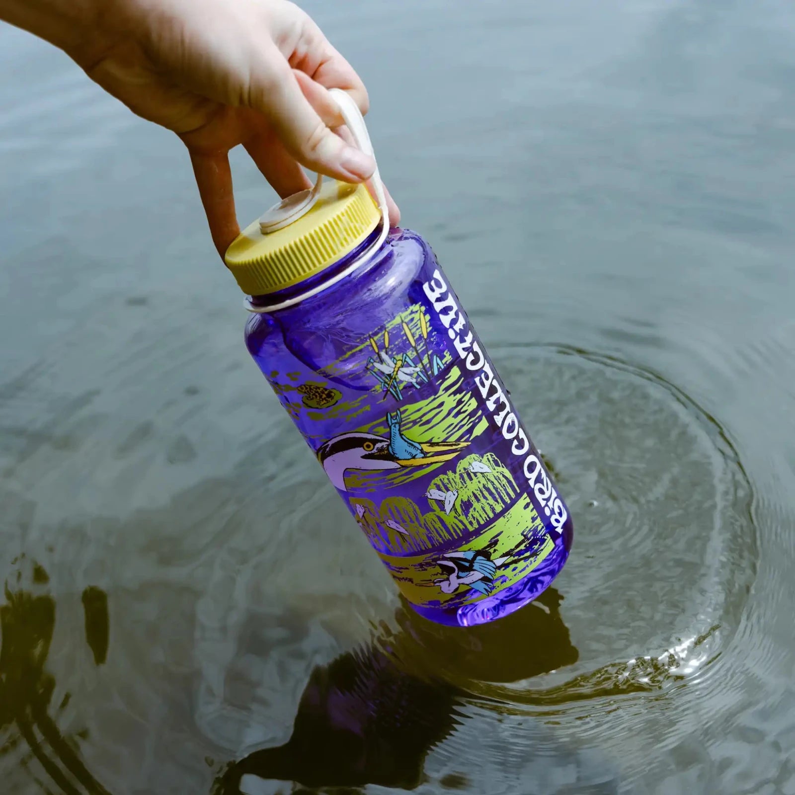 Bird Collective - Herons & Egrets Nalgene - 
