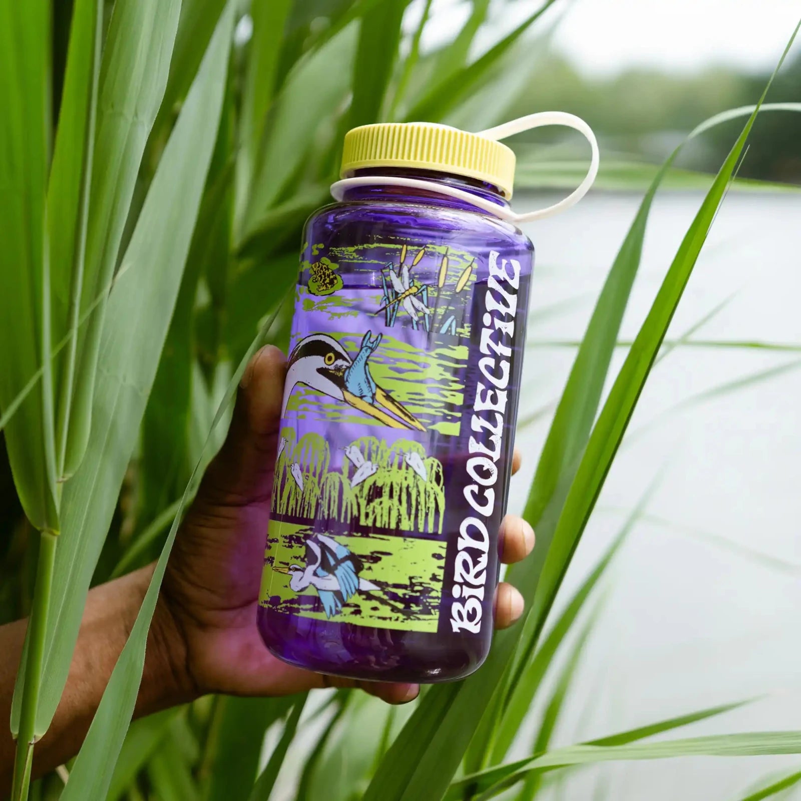 Bird Collective - Herons & Egrets Nalgene - 
