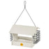 Hopper Bird Feeder with Suet Cages