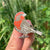 House Finch Enamel Pin - Bird Collective