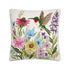 Hummingbird Wildflower Hook Pillow
