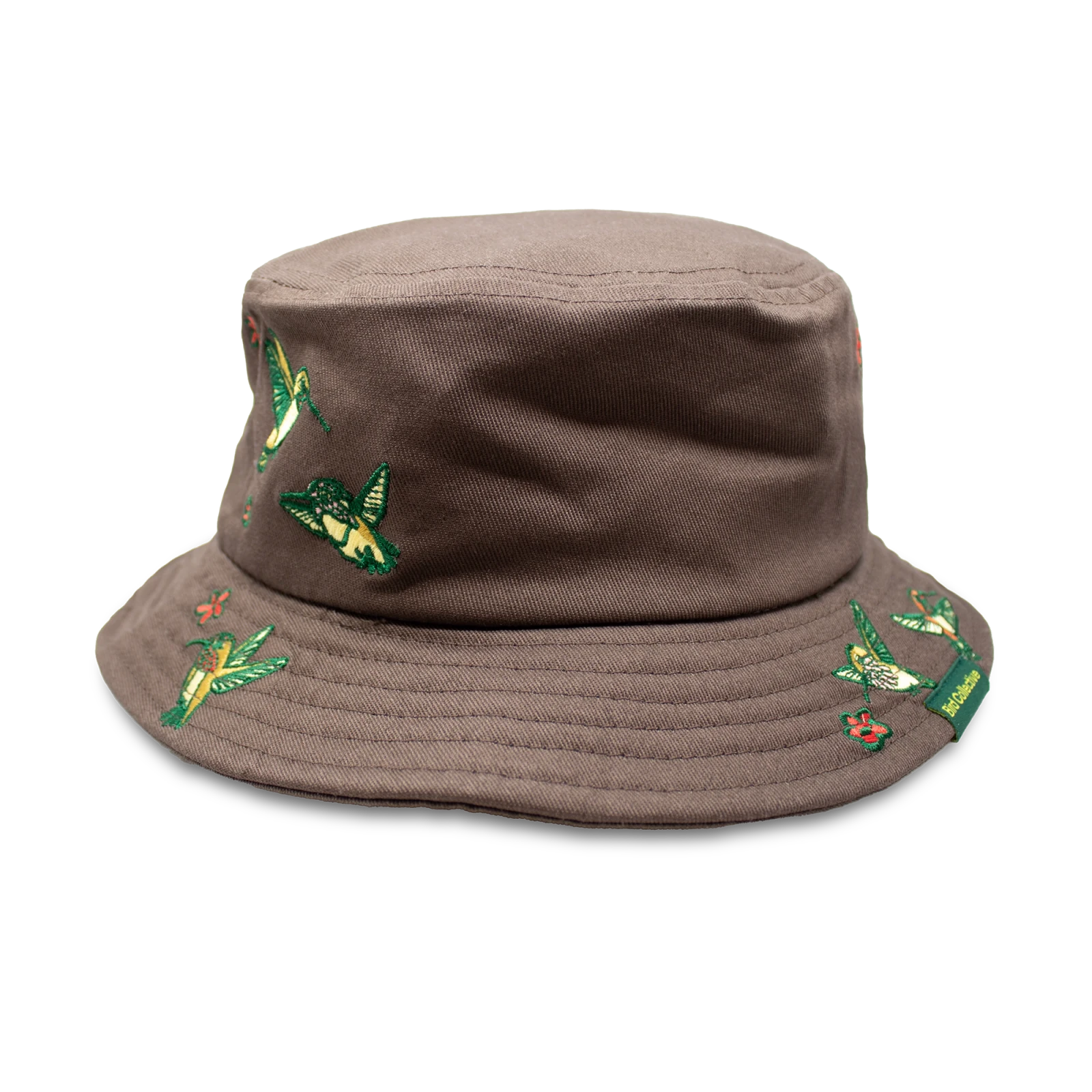 Bird Collective - Hummingbirds Bucket Hat - 