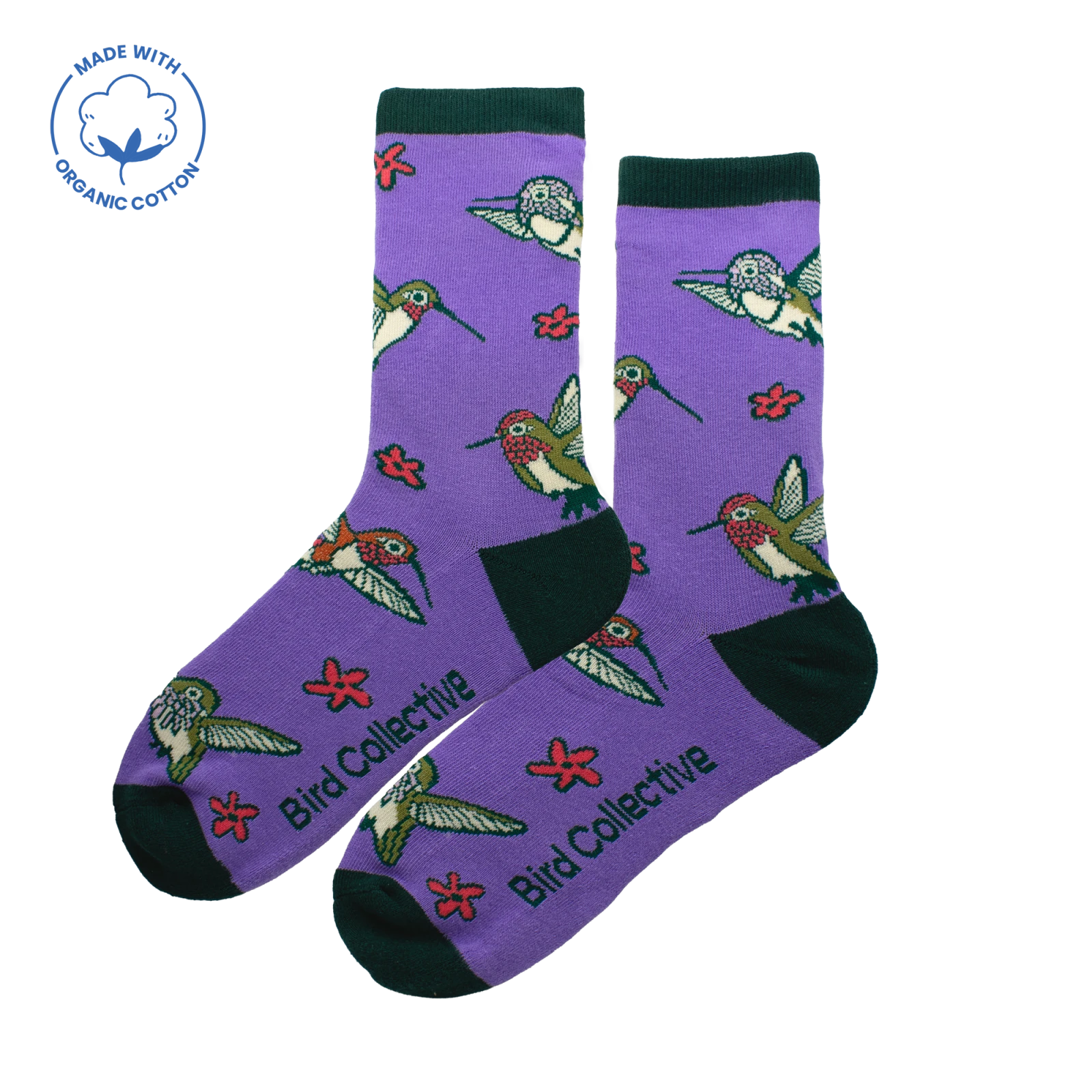 Bird Collective - Hummingbirds Socks - S - 