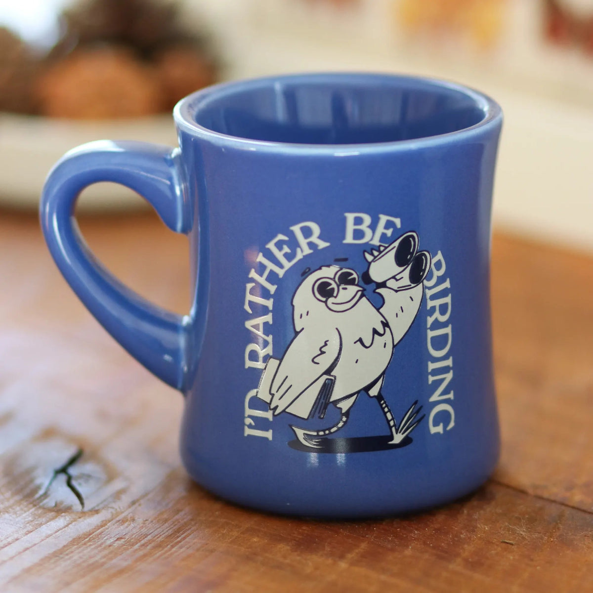 Bird Collective - I'd Rather Be Birding Ceramic Mug - 