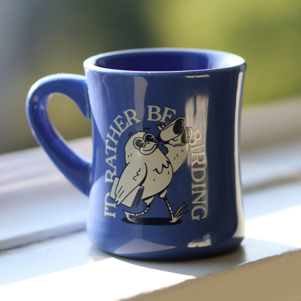Bird Collective - I'd Rather Be Birding Ceramic Mug - 