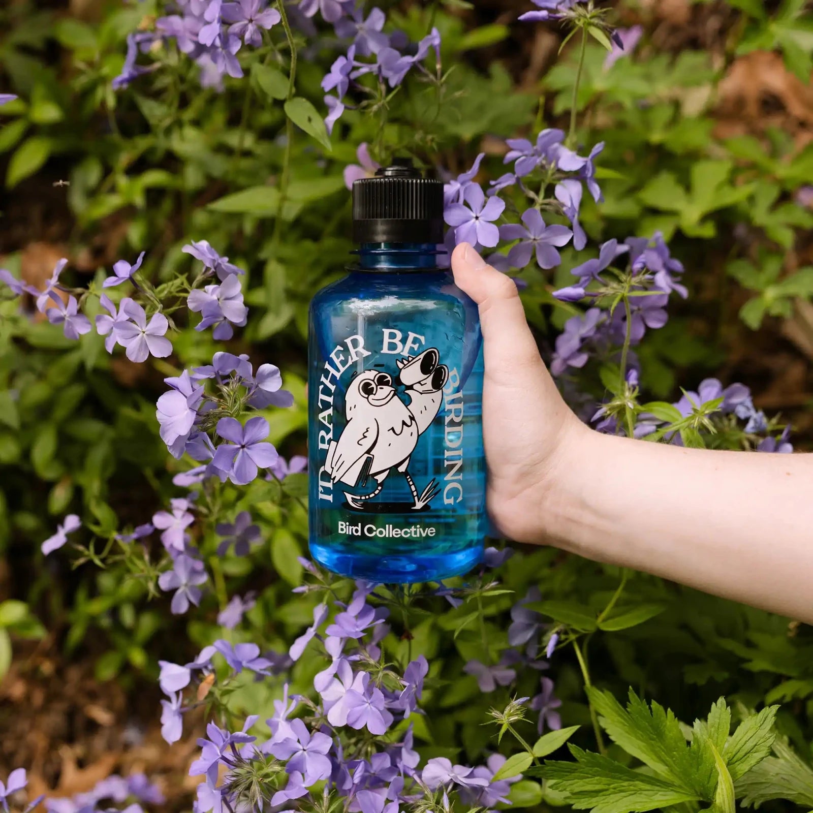 Bird Collective - I'd Rather Be Birding Nalgene - 