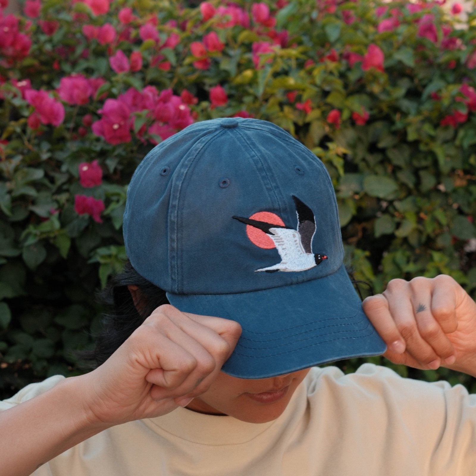 Bird Collective - Laughing Gull Washed Hat - 