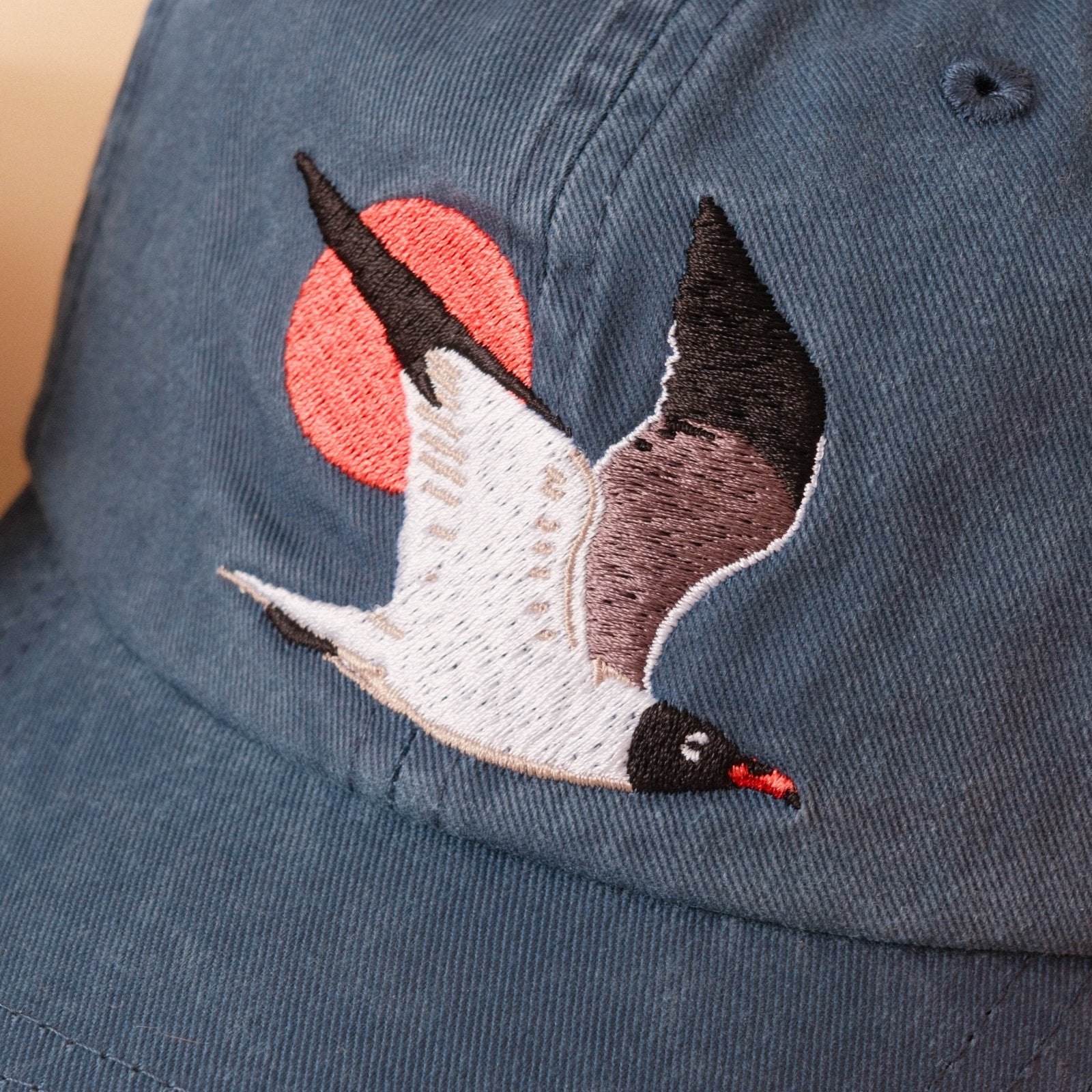 Bird Collective - Laughing Gull Washed Hat - 
