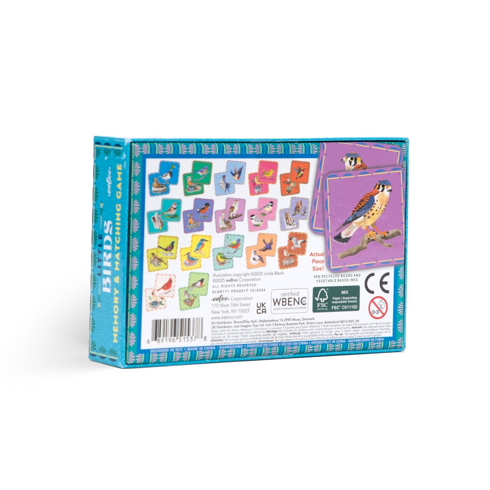 Bird Collective - Little Birds Memory & Matching Game - 
