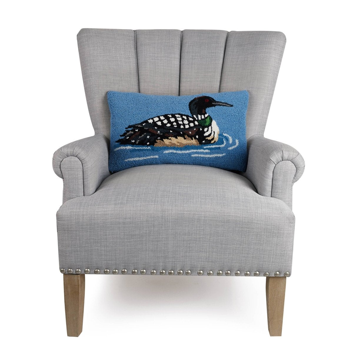 Bird Collective - Loon Hook Pillow - 