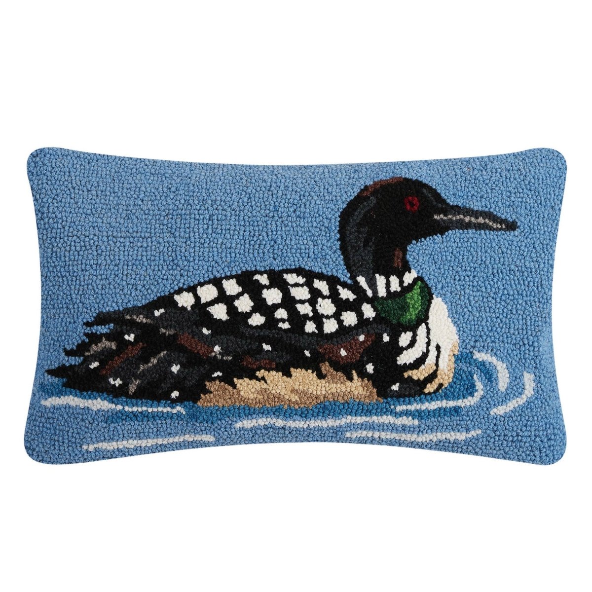 Bird Collective - Loon Hook Pillow - 
