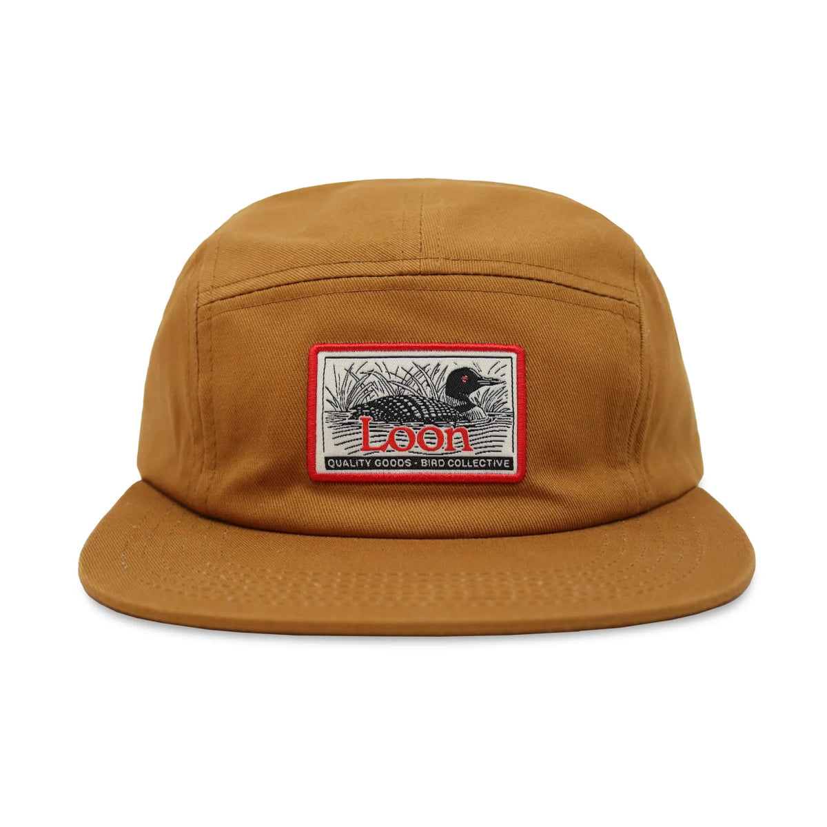 Bird Collective - Loon Lake Camp Hat - Golden Brown - 
