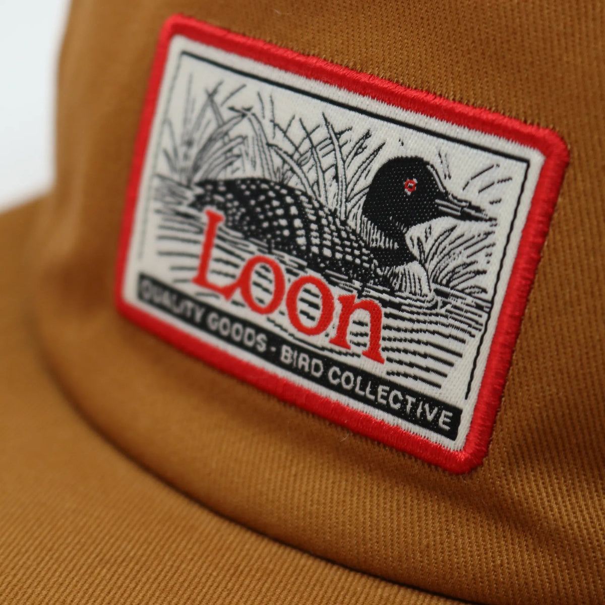 Bird Collective - Loon Lake Camp Hat - Golden Brown - 